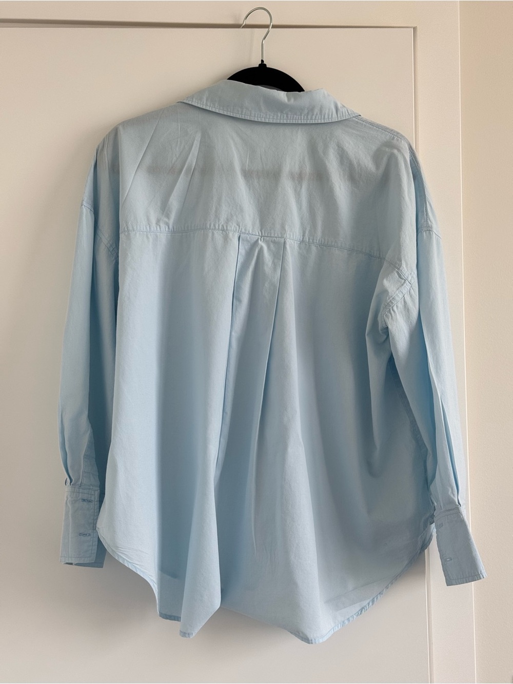 Light Blue Button-Down Shirt - Picture 2 of 4